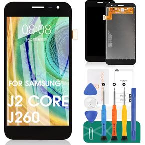SRJTEK for Samsung Galaxy J2 Core Screen Replacement for Samsung J260 J260M J260F LCD Display Digitizer Touch Screen Assembly Repair Kits Black