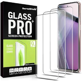 [3-Pack Screen Protector for Moto G Stylus 5G 2023 Tempered Glass, 9H Hardness, Bubble Free, Easy to Install