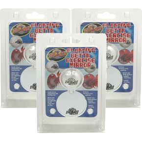 Zoo Med Floating Betta Exercise Mirror (3 Pack)
