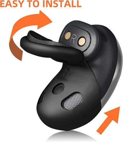 8 أزواج من أغطية الأذن السيليكون البديلة لسماعات Galaxy Buds Live وملحقات رؤوس الأذن المضادة للانزلاق المتوافقة مع Samsung Galaxy Buds Live in Kuwait