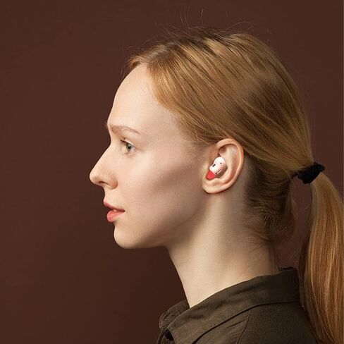 8 أزواج من أغطية الأذن السيليكون البديلة لسماعات Galaxy Buds Live وملحقات رؤوس الأذن المضادة للانزلاق المتوافقة مع Samsung Galaxy Buds Live in Kuwait