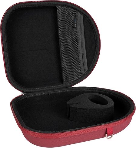 Geekria Shield Headphones Case Compatible with JBL JBL Tune 770NC, Tune 760NC, Tune 750NC, Tune 720BT, Live 770NC Case, Replacement Hard Shell Travel Carrying Bag with Cable Storage (Dark Grey) in Saudi Arabia