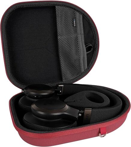 Geekria Shield Headphones Case Compatible with JBL JBL Tune 770NC, Tune 760NC, Tune 750NC, Tune 720BT, Live 770NC Case, Replacement Hard Shell Travel Carrying Bag with Cable Storage (Dark Grey) in Saudi Arabia