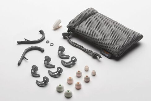V-MODA Forza In-Ear Hybrid Sport Headphones with 3-Button Remote & Microphone - Apple Devices, White in Saudi Arabia