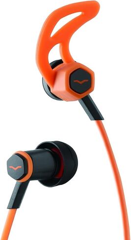 V-MODA Forza In-Ear Hybrid Sport Headphones with 3-Button Remote & Microphone - Apple Devices, White in Saudi Arabia