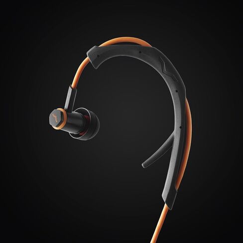 V-MODA Forza In-Ear Hybrid Sport Headphones with 3-Button Remote & Microphone - Apple Devices, White in Saudi Arabia