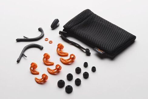 V-MODA Forza In-Ear Hybrid Sport Headphones with 3-Button Remote & Microphone - Apple Devices, White in Saudi Arabia