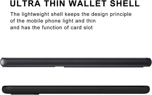 Kowauri Case for Samsung Galaxy S23 Ultra,PU Leather Wallet Case with Credit Card Slot Holder Ultra Slim Protector Case for Samsung Galaxy S23 Ultra (Gray) in Saudi Arabia