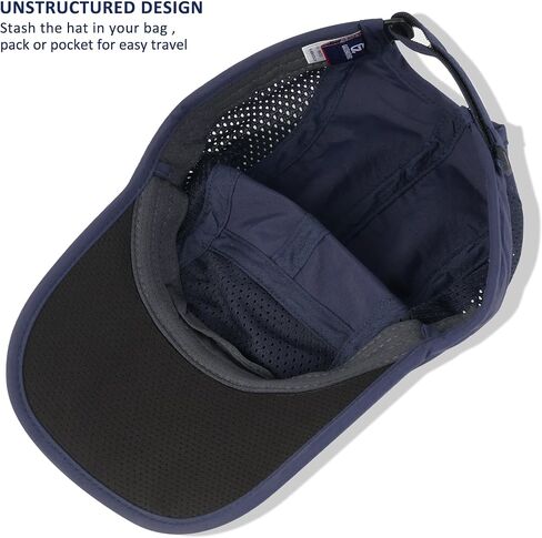 GADIEMKENSD Mens Folding Outdoor Hat Long Brim UPF 50+ Sun Protection in Kuwait