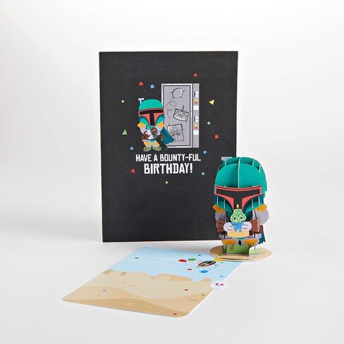 Lovepop Star Wars™ Darth Vader™ Birthday Cake Pop-Up Card, Funny Birthday Card for Men, Dad Card, Darth Vader Birthday Card, 40th Birthday Card 5 X 7 in Saudi Arabia