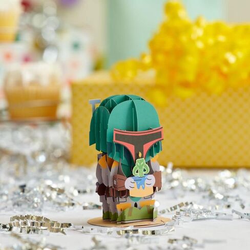 Lovepop Star Wars™ Darth Vader™ Birthday Cake Pop-Up Card, Funny Birthday Card for Men, Dad Card, Darth Vader Birthday Card, 40th Birthday Card 5 X 7 in Saudi Arabia
