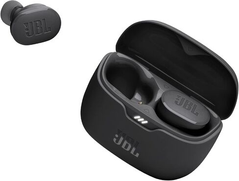 JBL Tune Buds Noise Cancelling True Wireless Earbud Bundle with gSport Case (Black) in Saudi Arabia
