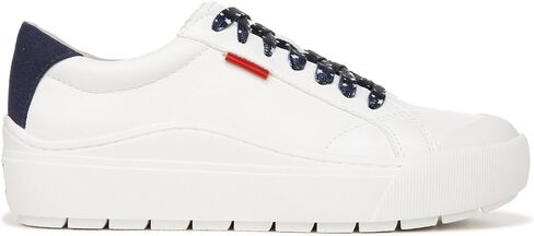 Dr. Scholl's Womens Time Off Sneaker White Smooth 9 W in Saudi Arabia
