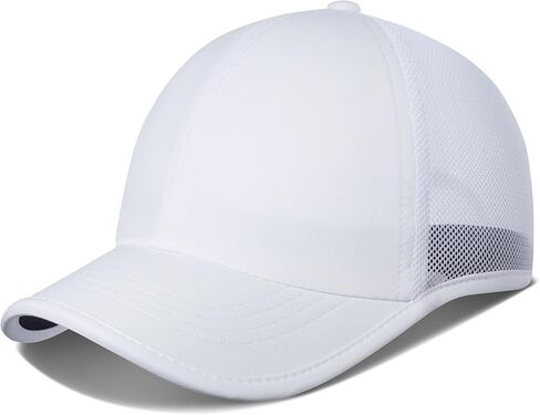 GADIEMKENSD Unstructured Sports Caps Fashion Truck Hat with Breathable Back, UPF50+ Elastic Fabric, Ear-Friendly Design in Saudi Arabia