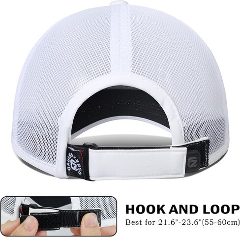 GADIEMKENSD Unstructured Sports Caps Fashion Truck Hat with Breathable Back, UPF50+ Elastic Fabric, Ear-Friendly Design in Saudi Arabia