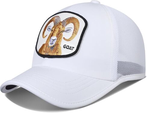 GADIEMKENSD Unstructured Sports Caps Fashion Truck Hat with Breathable Back, UPF50+ Elastic Fabric, Ear-Friendly Design in Saudi Arabia