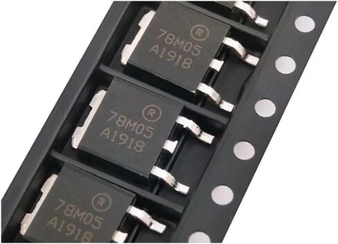 50 قطعة 78M05 L78M05 CJ78M05 78M06 78M08 78M09 78M12 78M15 TO-252 SMD الجهد المنظم IC (CJ78M05) in Saudi Arabia