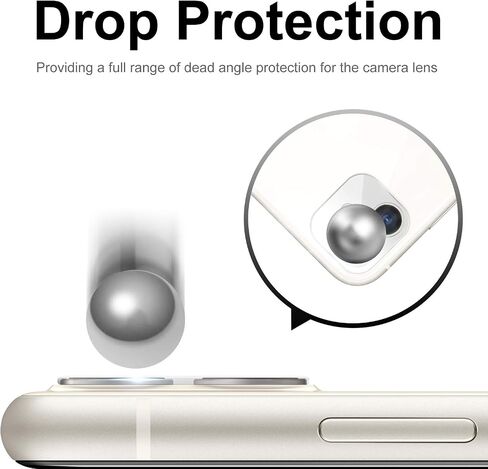 (عبوتان) واقي عدسة كاميرا iPhone 11، غطاء شاشة عدسة كاميرا من الزجاج المقوى BASE MALL مقاوم للغبار 9H لهاتف iPhone 11 6.1 بوصة، مضاد للخدش، ومضاد للكسر (أخضر) in Saudi Arabia