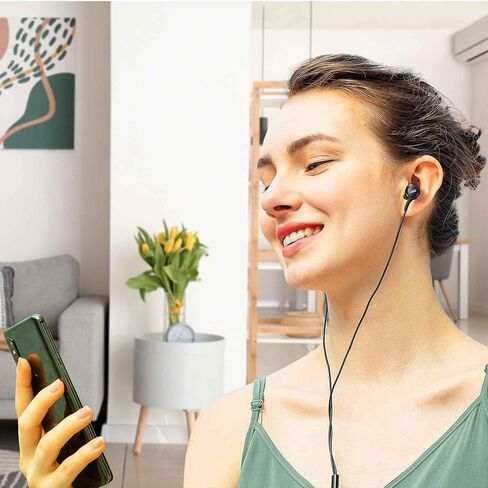 سماعات أذن استريو UrbanX 2021 لهاتف Samsung GalaxyZ Flip3 5G/Z Flip4/Z Fold2 5G/Z Fold3 5G/Z Fold4 مصممة بواسطة AKG - كابل مضفر مع ميكروفون وموصل التحكم عن بعد من النوع C in Saudi Arabia