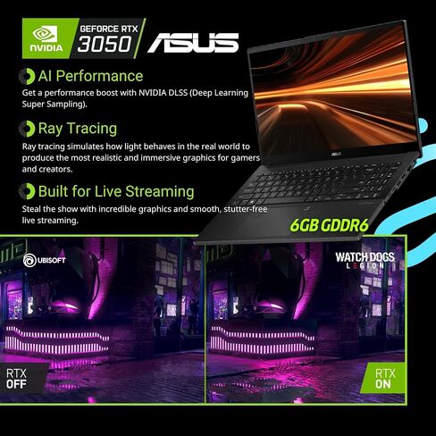 ASUS 2024 Vivobook 15 AI Laptop, 15.6" OLED Displa, Core Ultra 7 155H (>i7-13700H), NVIDIA GeForce RTX 3050, Copilot PC, Backlit Keyboard, Dolby Atmos, Windows 11 Home, Grey(24GB DDR5 RAM | 1TB SSD) in Saudi Arabia