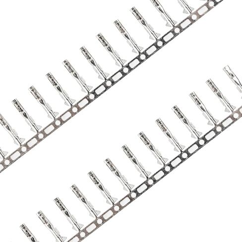 200pcs Female Pins Connector 2.54mm / 0.1inch Pin Crimp Terminal for Dupont Jumper Wire Cable in Saudi Arabia