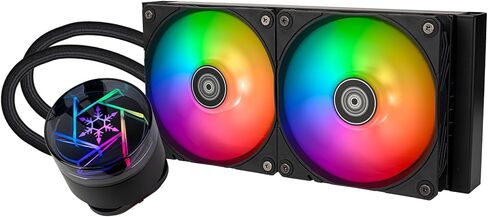 تقنية SilverStone NovaPeak 360 ARGB مبرد سائل الكل في واحد مع تأثيرات إضاءة ARGB، SST-NP360-ARGB in Saudi Arabia