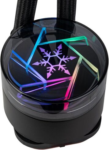 SilverStone Technology NovaPeak 360 ARGB All-in-one Liquid Cooler with ARGB Lighting Effects, SST-NP360-ARGB in Saudi Arabia