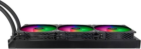 SilverStone Technology NovaPeak 360 ARGB All-in-one Liquid Cooler with ARGB Lighting Effects, SST-NP360-ARGB in Saudi Arabia