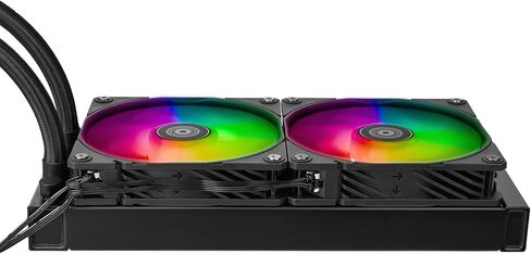 تقنية SilverStone NovaPeak 360 ARGB مبرد سائل الكل في واحد مع تأثيرات إضاءة ARGB، SST-NP360-ARGB in Saudi Arabia