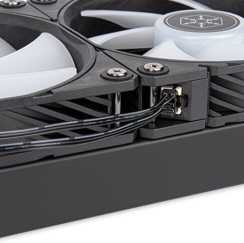 تقنية SilverStone NovaPeak 360 ARGB مبرد سائل الكل في واحد مع تأثيرات إضاءة ARGB، SST-NP360-ARGB in Saudi Arabia