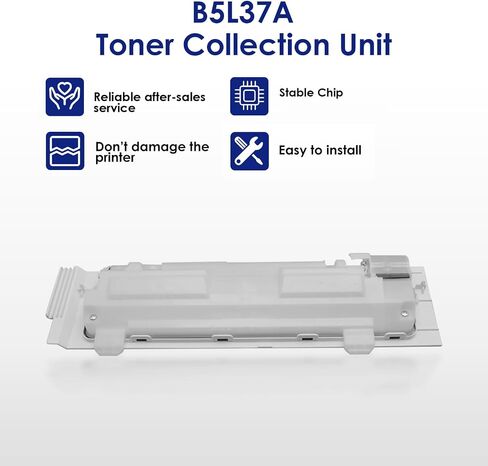 CULater B5L37A Compatible Toner Collection Unit Replacement for HP Color M552 M553 M554 M555 M577 B5L37-67901 (1 Pack) in Kuwait