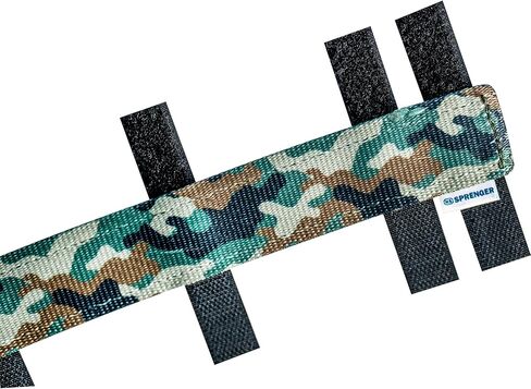 Herm Sprenger Camouflage Green Nylon Cover for Ultra-Plus Pinch Dog Collar for Small Medium Large Dogs Durable Protector for Dog Training Prong Collar (16in (40cm)) in Saudi Arabia