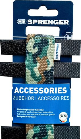 Herm Sprenger Camouflage Green Nylon Cover for Ultra-Plus Pinch Dog Collar for Small Medium Large Dogs Durable Protector for Dog Training Prong Collar (16in (40cm)) in Saudi Arabia