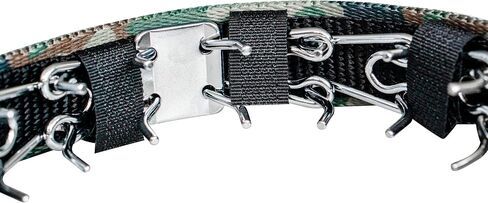 Herm Sprenger Camouflage Green Nylon Cover for Ultra-Plus Pinch Dog Collar for Small Medium Large Dogs Durable Protector for Dog Training Prong Collar (16in (40cm)) in Saudi Arabia