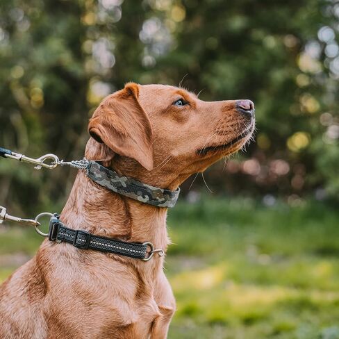 Herm Sprenger Camouflage Green Nylon Cover for Ultra-Plus Pinch Dog Collar for Small Medium Large Dogs Durable Protector for Dog Training Prong Collar (16in (40cm)) in Saudi Arabia