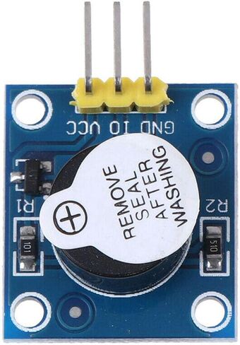 قطعتان من وحدة صفارة مكبر الصوت النشطة لـ Arduino تعمل مع لوحات Arduino الرسمية HF in Saudi Arabia