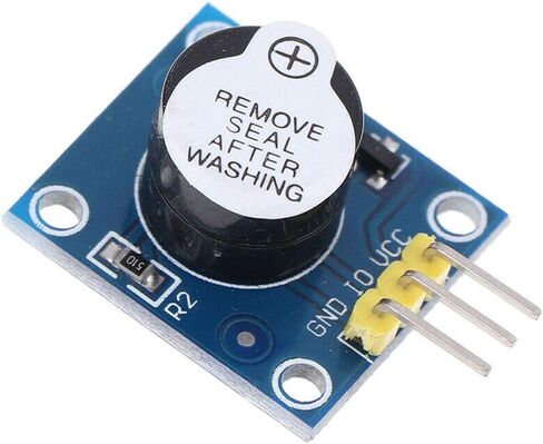 قطعتان من وحدة صفارة مكبر الصوت النشطة لـ Arduino تعمل مع لوحات Arduino الرسمية HF in Saudi Arabia
