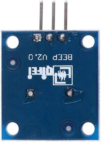 قطعتان من وحدة صفارة مكبر الصوت النشطة لـ Arduino تعمل مع لوحات Arduino الرسمية HF in Saudi Arabia