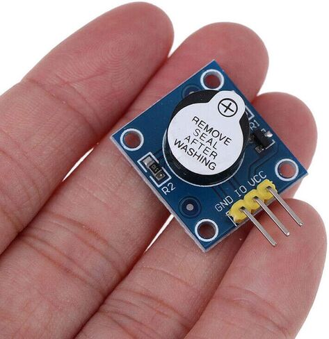 قطعتان من وحدة صفارة مكبر الصوت النشطة لـ Arduino تعمل مع لوحات Arduino الرسمية HF in Saudi Arabia