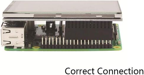 وحدة شاشة لمس TFT مقاس 3.5 بوصة بدقة 50 هرتز وشاشة LCD بدقة 320 × 480 مع حافظة ABS وقلم لمس ومروحة تبريد متوافقة مع Raspberry 4B Pi4 in Saudi Arabia