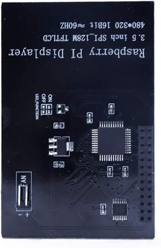 وحدة شاشة لمس TFT مقاس 3.5 بوصة بدقة 50 هرتز وشاشة LCD بدقة 320 × 480 مع حافظة ABS وقلم لمس ومروحة تبريد متوافقة مع Raspberry 4B Pi4 in Saudi Arabia
