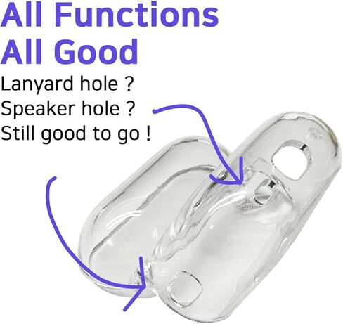 Airpods Pro (2022) (2nd Gen) حافظة صلبة مدرعة شفافة مع نظام مفصلي مضاد للفصل / لا يوجد اصفرار / متوافق مع الشحن اللاسلكي in Saudi Arabia
