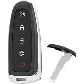 Replacement Key Fob Fits for 2012-2017 Ford Focus BEV Electric 2018 C-Max Energy Escape Titanium Ford Focus 2013 2014 Smart Keyless Entry Remote M3N5WY8609 164-R7995