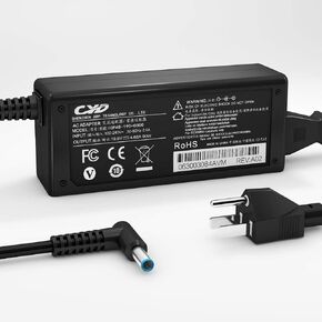 90W 19.5V 4.62A Laptop Charger Compatible for HP Envy Charger Touchsmart Sleekbook 15 17 M6 M7 Pavilion 11 14 15 17 X360 M3 M1 M6 Envy 14 15 17 17-j021nr 710413-001 Notebook Power AC Adapter