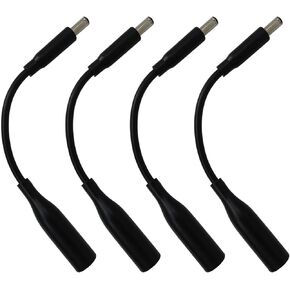 4Pcs DC Power Charger Converter Adapter Cable 7.4mm To 4.5mm for Dell Laptop Power Adapter Small Tips US