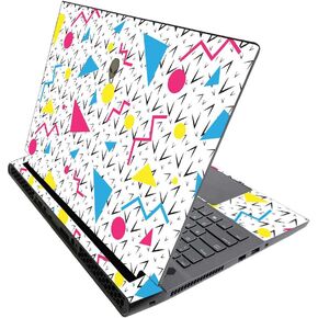 MightySkins Skin for Alienware M17 R3 (2020) & M17 R4 (2021) - 90s Fun | Protective Viny wrap | Easy to Apply and Change Style | Made in The USA