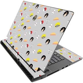 MightySkins Skin for Alienware M15 R3 (2020) & M15 R4 (2021) - Anime Fan | Protective Viny wrap | Easy to Apply and Change Style | Made in The USA