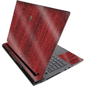 MightySkins Glossy Glitter Skin for Alienware M17 R3 (2020) & M17 R4 (2021) - Cherry Grain | Durable High-Gloss Glitter Finish | Easy to Apply and Change Style | Made in The USA
