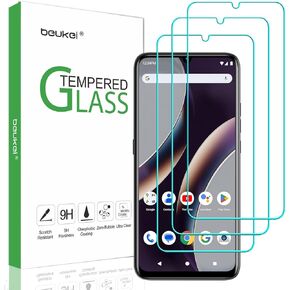 beukei (3 Pack) Designed for BLU G73L / BLU G73 Screen Protector Tempered Glass,Touch Sensitive,Case Friendly, 9H Hardness