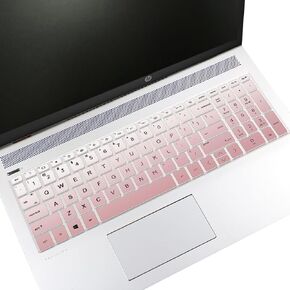 Laptop Keyboard Covers for 15.6" HP Pavilion Laptops, HP 15-Eg0076nr 15-Eg0103tx 15-Eg0065st 15-Eg0067st 15-Eh1010nr 15-Eh0085nr 15-Eh0095nr 15-Eh1070wm 15-Eh0050wm (Dazzling Color)